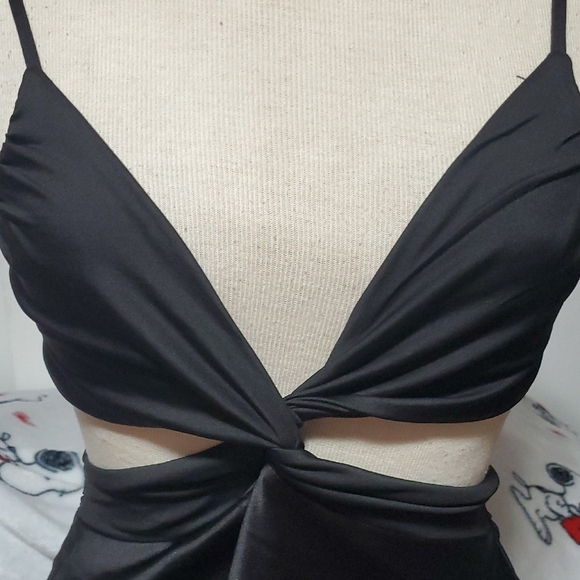 Princess Polly Black Mini Dress - Picture 5 of 13